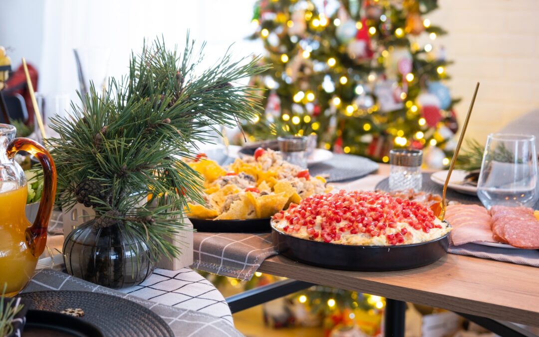 Ways You Can Turn Down Food Pushing at Holiday Parties